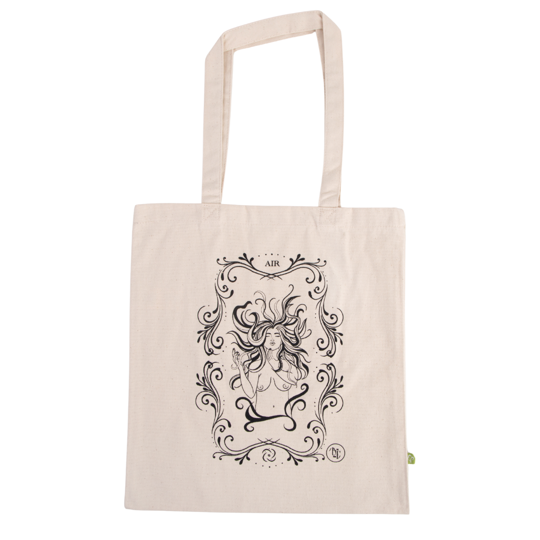 Tote Bag - Limited Edition - Featured Artist - Air