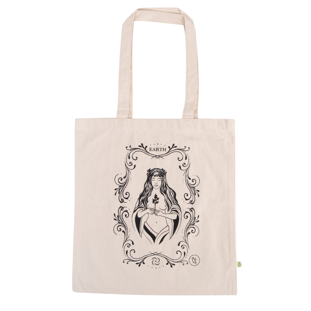 Tote Bag - Limited Edition - Featured Artist - Earth