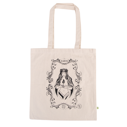 Tote Bag - Limited Edition - Featured Artist - Earth