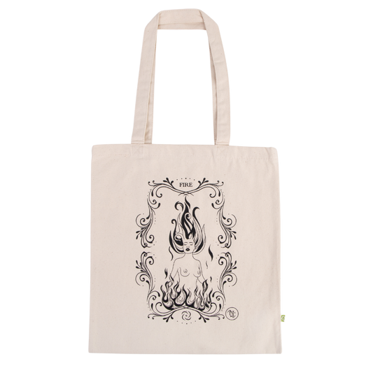 Tote Bag - Limited Edition - Featured Artist - Fire