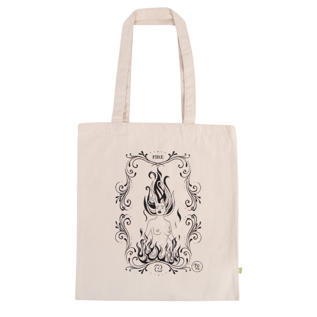 Tote Bag - Limited Edition - Featured Artist - Fire