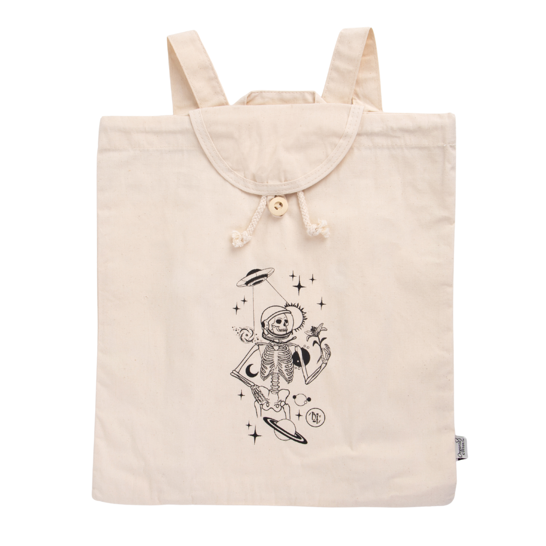 Festival Backpack - Limited Edition - Featured Artist - Skeleton in Space