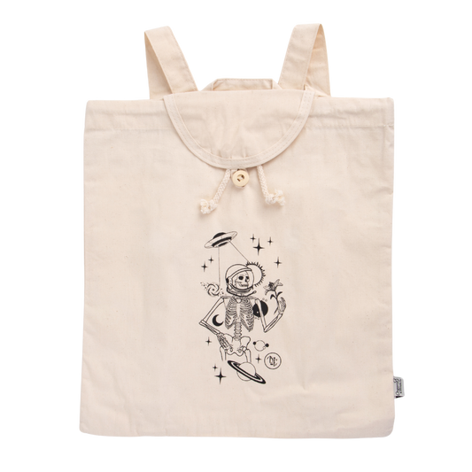 Festival Backpack - Limited Edition - Featured Artist - Skeleton in Space