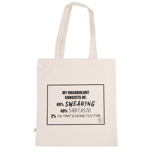 Tote Bag - My Vocabulary