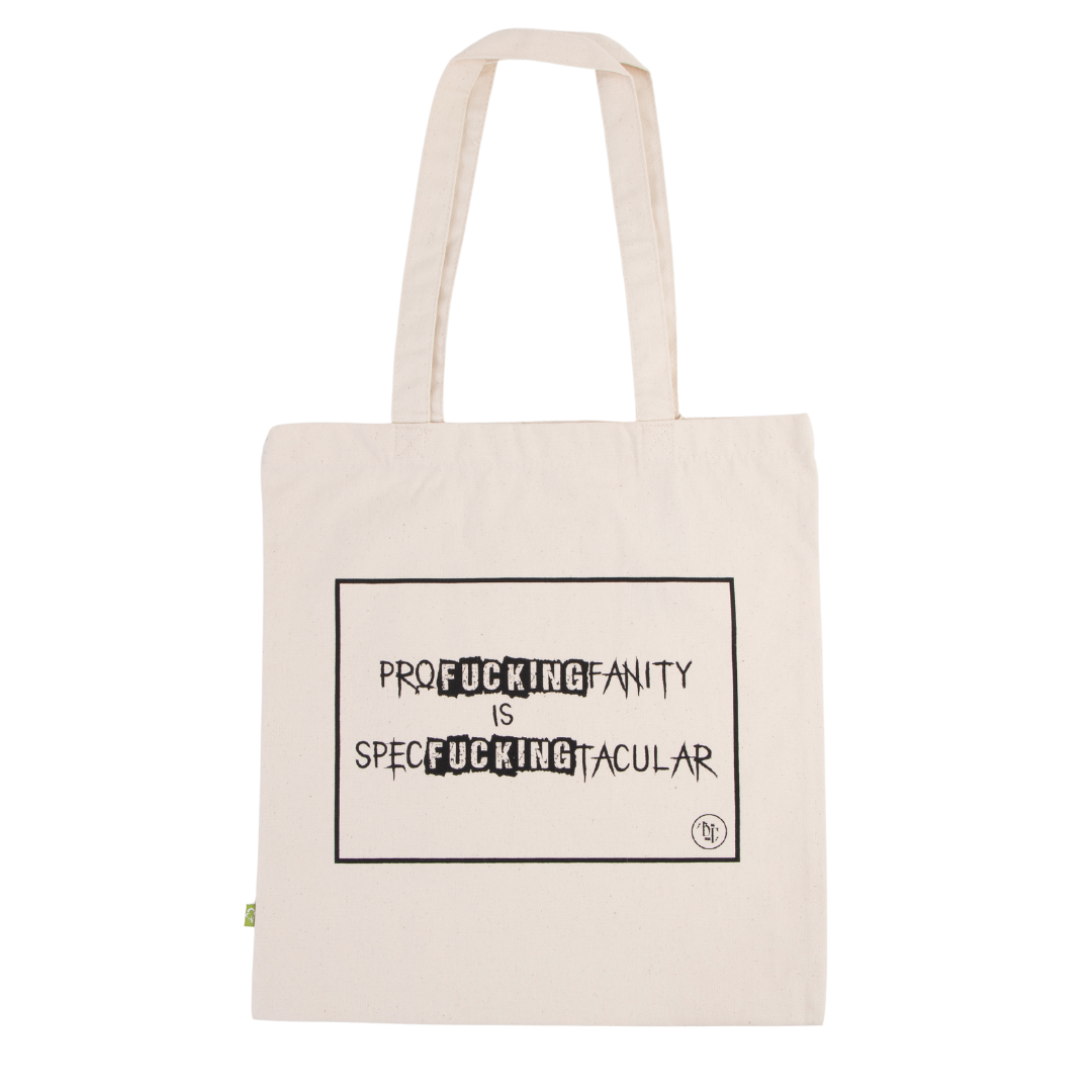 Tote Bag - Profanity is spectacular