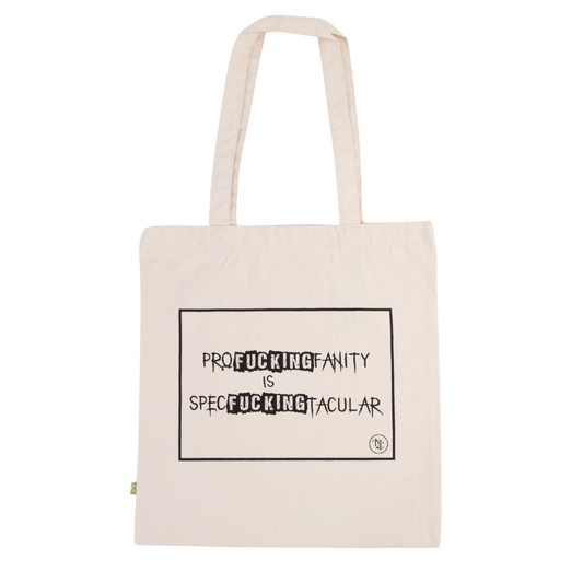 Tote Bag - Profanity is spectacular