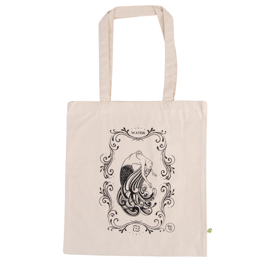 Tote Bag - Limited Edition - Featured Artist - Water